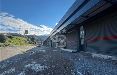 Belkahve Sanayi Sitesinde satılık 115 m² işyeri