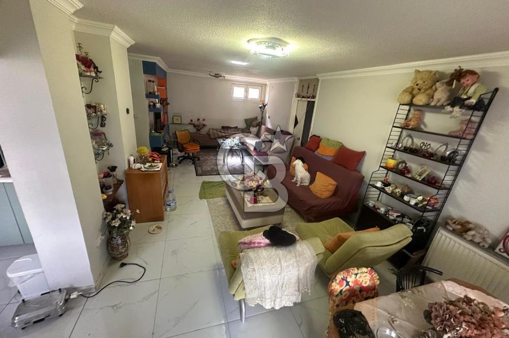 ERYAMAN 3.ETAP GÖBEKTE SATILIK, GENİŞ 2+1, BAHÇE KATI DAİRE