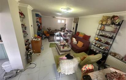 ERYAMAN 3.ETAP GÖBEKTE SATILIK, GENİŞ 2+1, BAHÇE KATI DAİRE