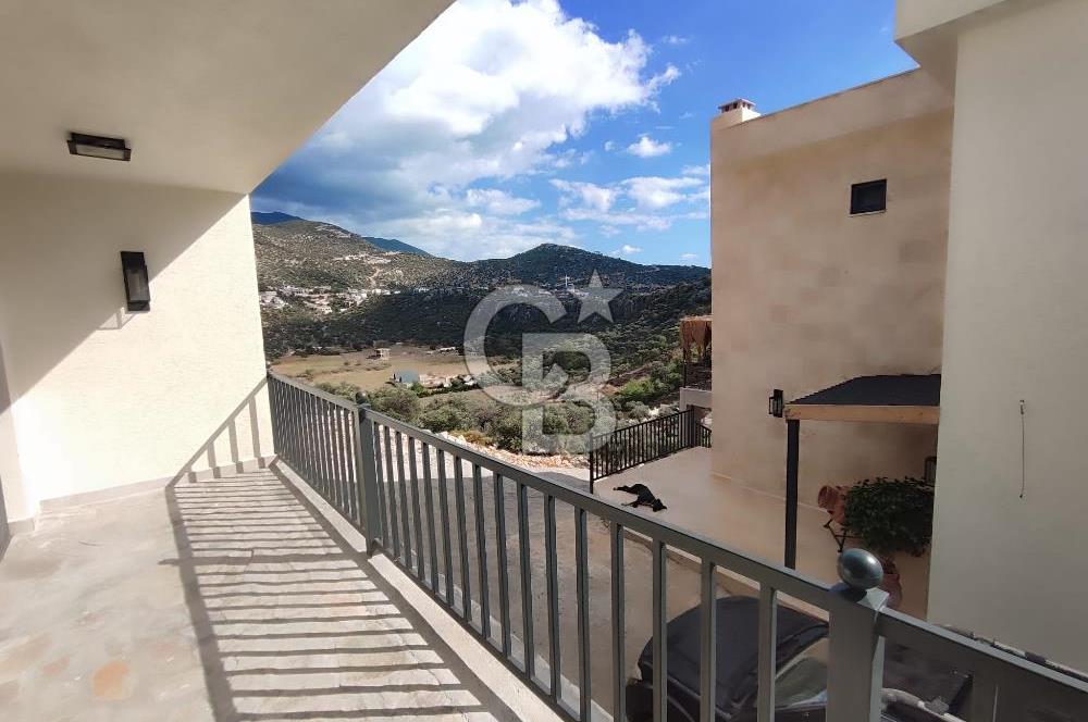 CB GİZ'DEN KALKAN KIŞLA DA YARIM EŞYALI 2+1 KİRALIK DAİRE