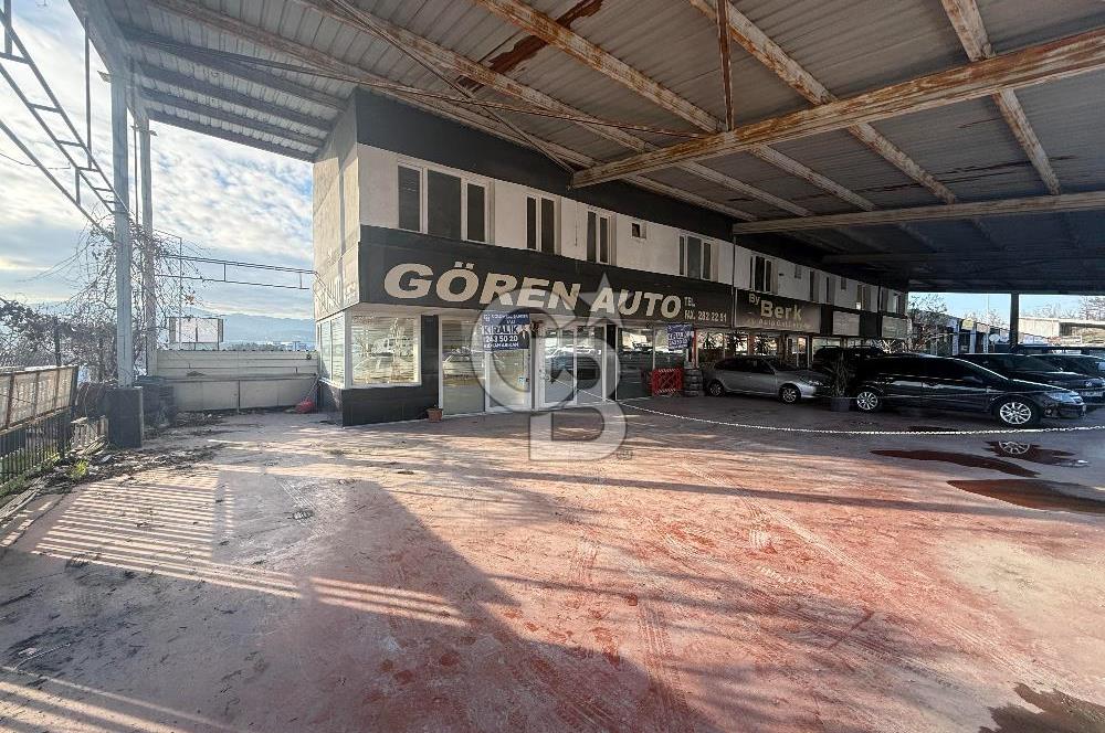 CB YALI'DAN GAZİEMİR İZOKOM GALERİCİLER SİTESİNDE KİRALIK GALERİ