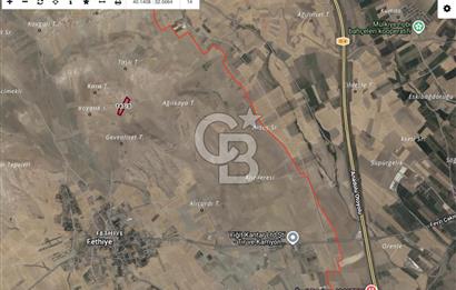 Kazan Fethiye'de Tai ve Lojistik Üssüne Komşu Yatırımlık Tarla