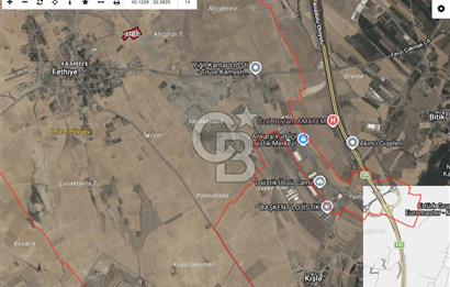 Tai Tusaş ve Lojistik Üssü'nü Komşu Mükemmel Konumda Yatırımlık Arsa