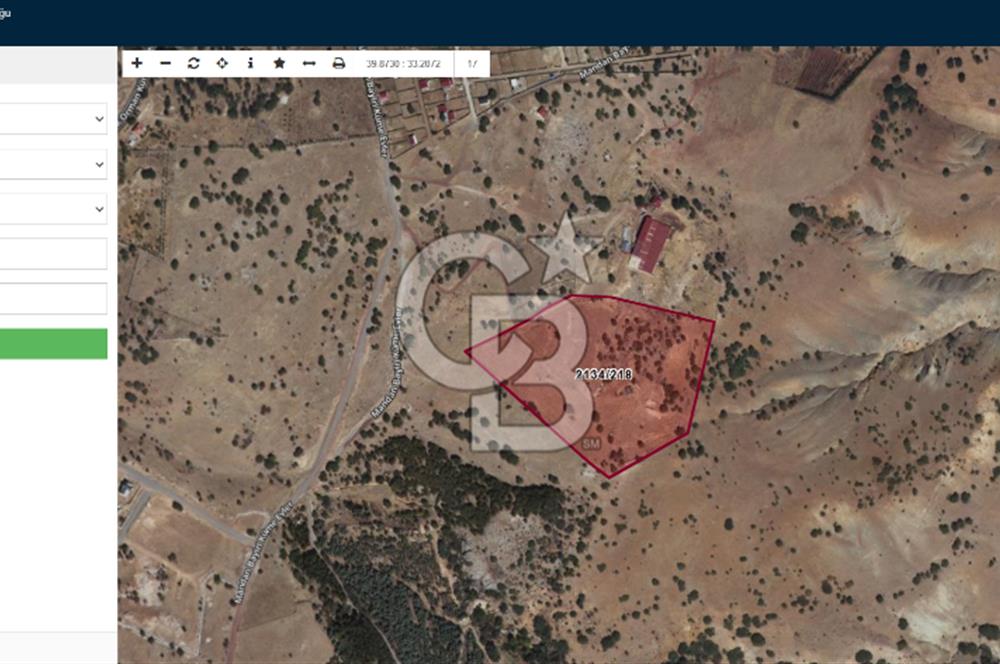 ELMADAĞ TATLICA'DA SATILIK 27.500 m2 TARLA
