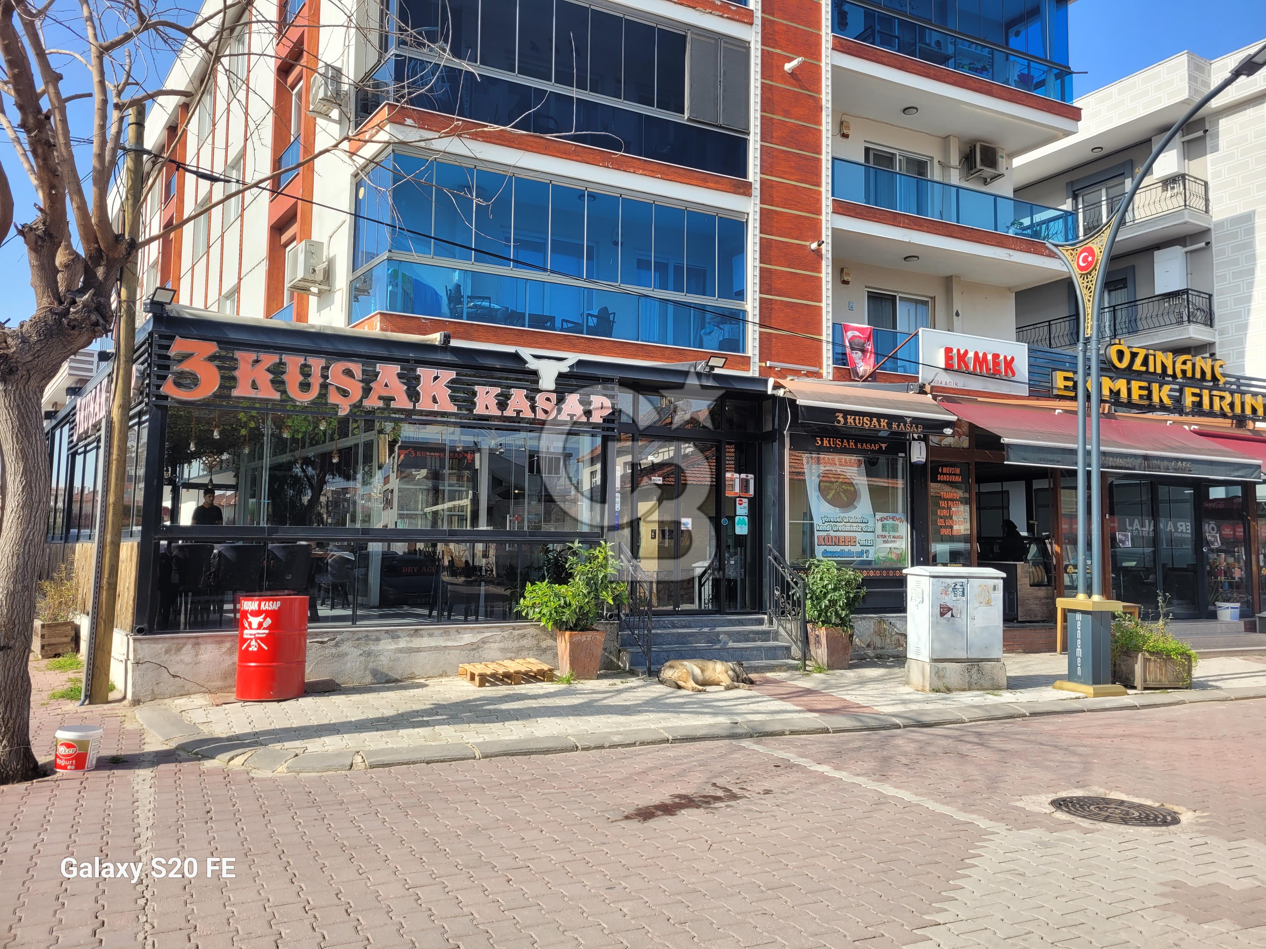 Menemen Ulukent’te Devren Kiralık Cadde Üzeri Full Donanımlı Restoran