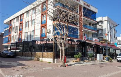 Menemen Ulukent’te Devren Kiralık Cadde Üzeri Full Donanımlı Restoran