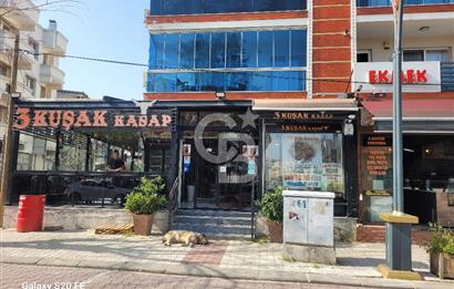 Menemen Ulukent’te Devren Kiralık Cadde Üzeri Full Donanımlı Restoran
