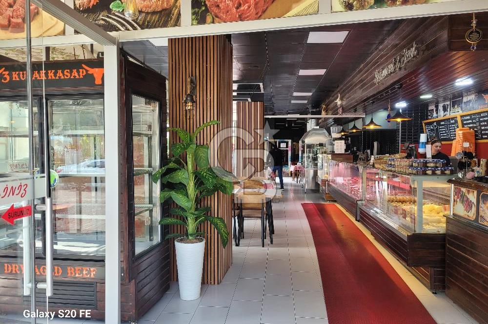 Menemen Ulukent’te Devren Kiralık Cadde Üzeri Full Donanımlı Restoran