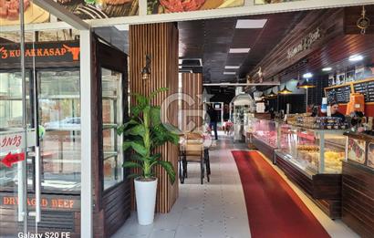 Menemen Ulukent’te Devren Kiralık Cadde Üzeri Full Donanımlı Restoran