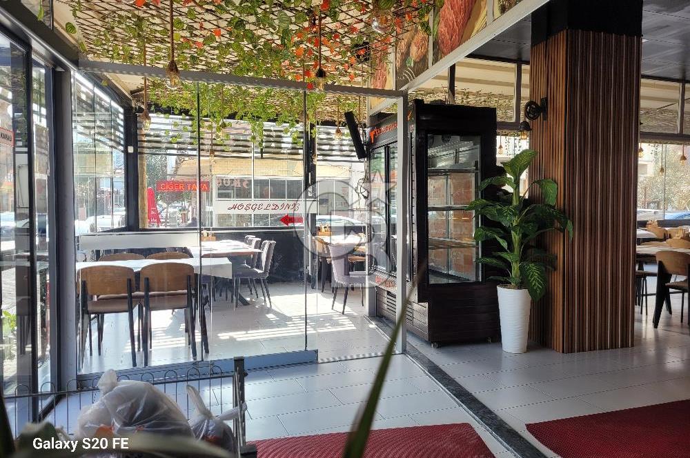 Menemen Ulukent’te Devren Kiralık Cadde Üzeri Full Donanımlı Restoran