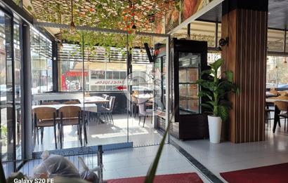 Menemen Ulukent’te Devren Kiralık Cadde Üzeri Full Donanımlı Restoran