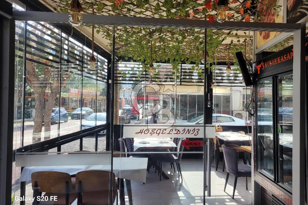 Menemen Ulukent’te Devren Kiralık Cadde Üzeri Full Donanımlı Restoran