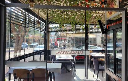 Menemen Ulukent’te Devren Kiralık Cadde Üzeri Full Donanımlı Restoran