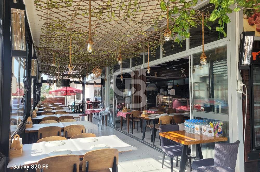 Menemen Ulukent’te Devren Kiralık Cadde Üzeri Full Donanımlı Restoran