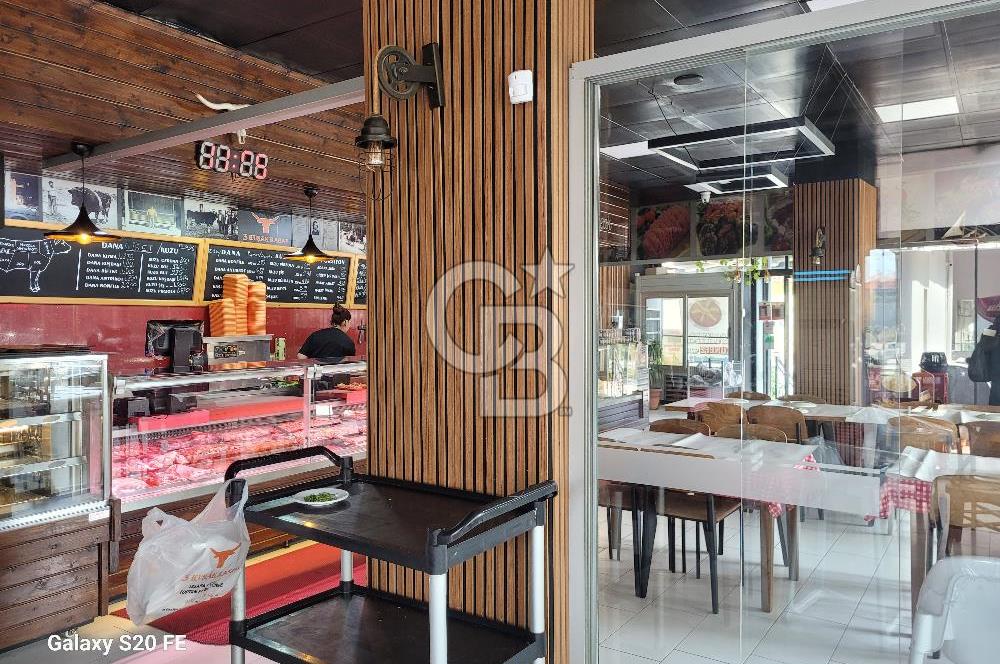Menemen Ulukent’te Devren Kiralık Cadde Üzeri Full Donanımlı Restoran