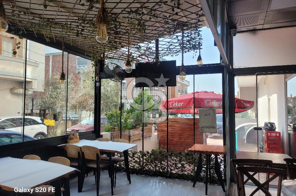 Menemen Ulukent’te Devren Kiralık Cadde Üzeri Full Donanımlı Restoran
