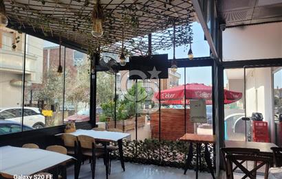 Menemen Ulukent’te Devren Kiralık Cadde Üzeri Full Donanımlı Restoran