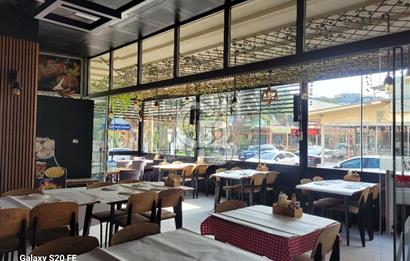 Menemen Ulukent’te Devren Kiralık Cadde Üzeri Full Donanımlı Restoran