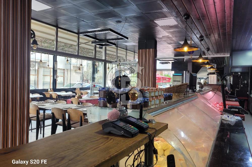 Menemen Ulukent’te Devren Kiralık Cadde Üzeri Full Donanımlı Restoran