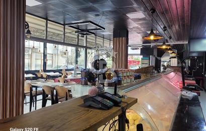 Menemen Ulukent’te Devren Kiralık Cadde Üzeri Full Donanımlı Restoran