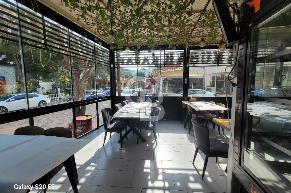 Menemen Ulukent’te Devren Kiralık Cadde Üzeri Full Donanımlı Restoran