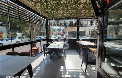Menemen Ulukent’te Devren Kiralık Cadde Üzeri Full Donanımlı Restoran