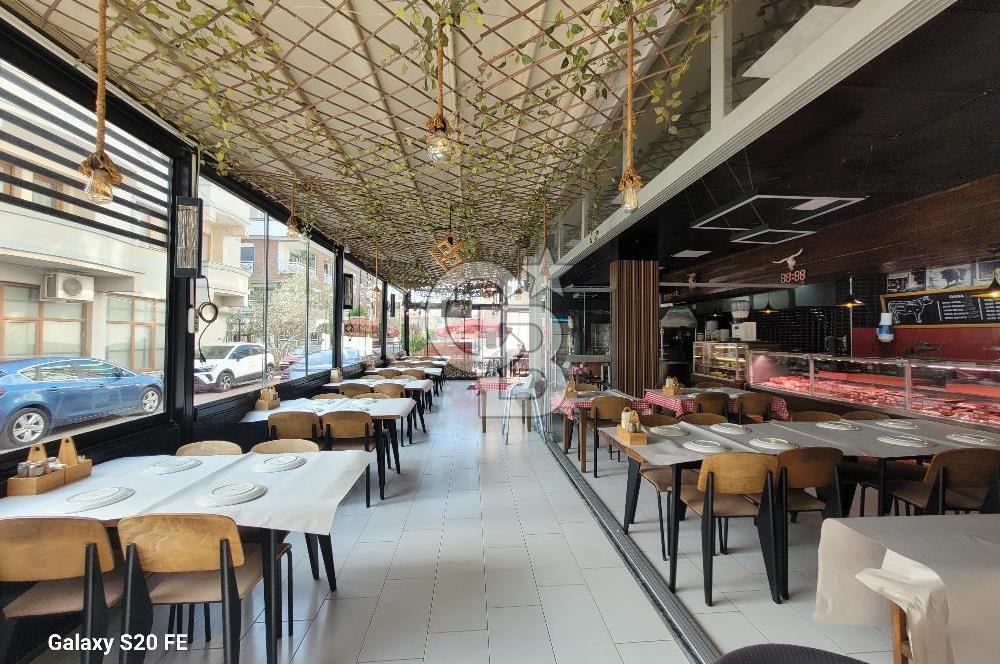 Menemen Ulukent’te Devren Kiralık Cadde Üzeri Full Donanımlı Restoran