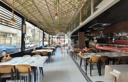 Menemen Ulukent’te Devren Kiralık Cadde Üzeri Full Donanımlı Restoran
