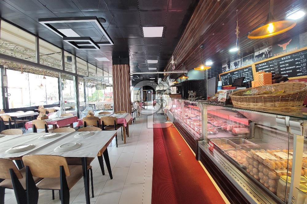 Menemen Ulukent’te Devren Kiralık Cadde Üzeri Full Donanımlı Restoran
