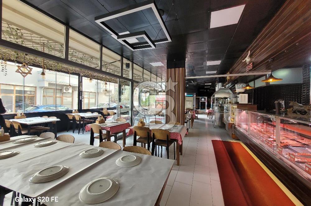 Menemen Ulukent’te Devren Kiralık Cadde Üzeri Full Donanımlı Restoran