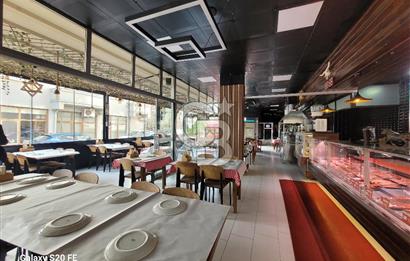 Menemen Ulukent’te Devren Kiralık Cadde Üzeri Full Donanımlı Restoran