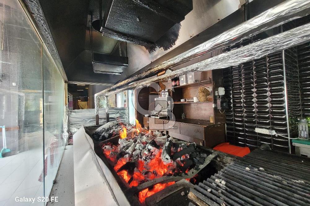 Menemen Ulukent’te Devren Kiralık Cadde Üzeri Full Donanımlı Restoran