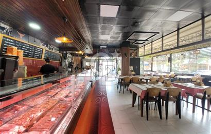 Menemen Ulukent’te Devren Kiralık Cadde Üzeri Full Donanımlı Restoran