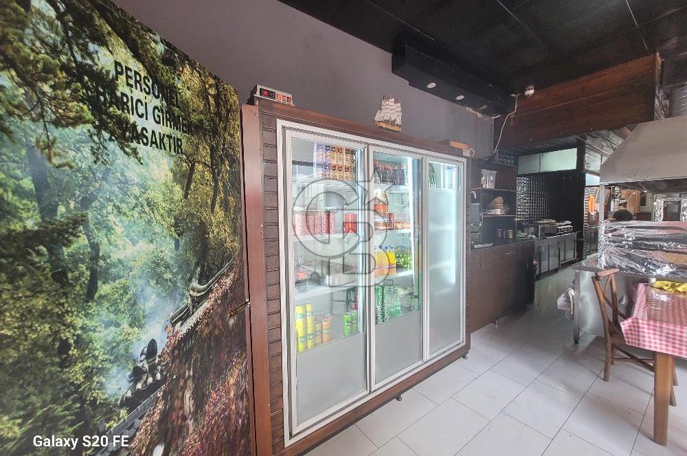 Menemen Ulukent’te Devren Kiralık Cadde Üzeri Full Donanımlı Restoran