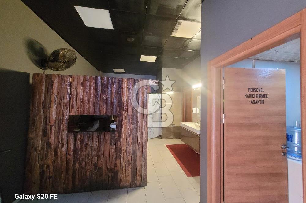 Menemen Ulukent’te Devren Kiralık Cadde Üzeri Full Donanımlı Restoran