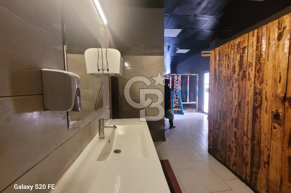 Menemen Ulukent’te Devren Kiralık Cadde Üzeri Full Donanımlı Restoran