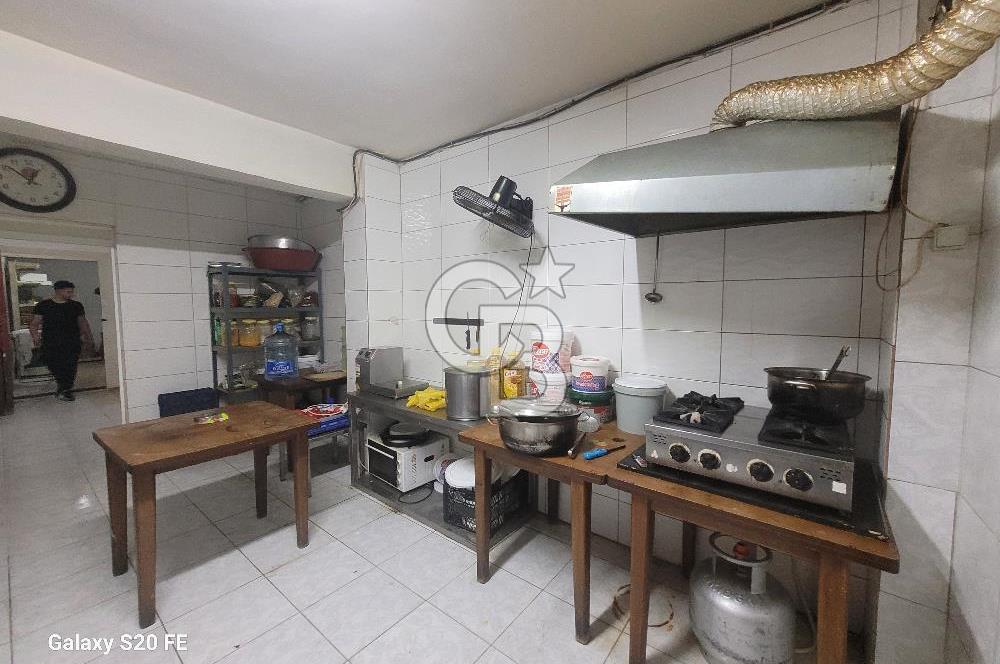 Menemen Ulukent’te Devren Kiralık Cadde Üzeri Full Donanımlı Restoran