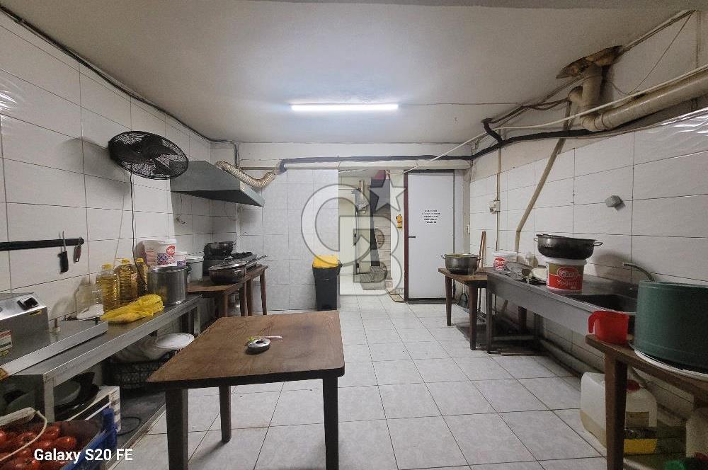 Menemen Ulukent’te Devren Kiralık Cadde Üzeri Full Donanımlı Restoran