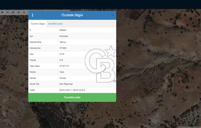 ELMADAĞ TATLICA'DA SATILIK 27.500 m2 TARLA