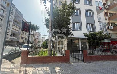 KARŞIYAKA BAHÇELİEVLER’DE KÖŞE KONUMLU, BAHÇELİ SATILIK DÜKKAN