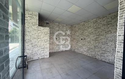 KARŞIYAKA BAHÇELİEVLER’DE KÖŞE KONUMLU, BAHÇELİ SATILIK DÜKKAN