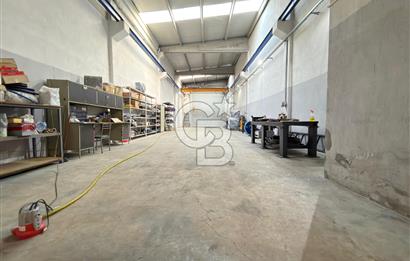 ALİAĞA SAMURLU SANAYİ SİTESİ İÇİNDE SATILIK İMALATHANE