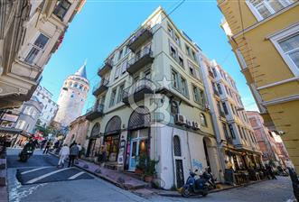 GALATA'NIN KALBİNDE, AİRBNB İZİNLİ, MANZARALI BALKONLU 2+1 DAİRE - 1 - 337554