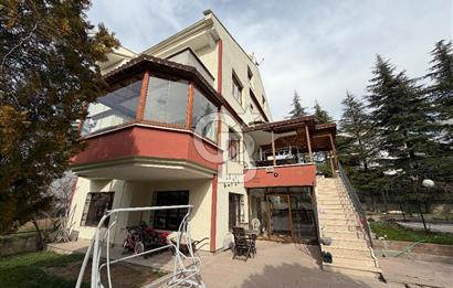 İLKO SİTESİNDE ÇİFT PARSEL HEM EV HEM İŞ YERİ İÇİN KİRALIK VİLLA