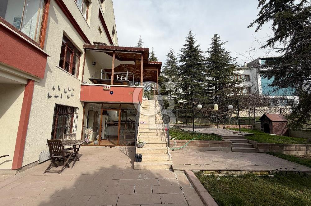 İLKO SİTESİNDE ÇİFT PARSEL HEM EV HEM İŞ YERİ İÇİN KİRALIK VİLLA