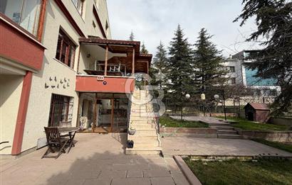 İLKO SİTESİNDE ÇİFT PARSEL HEM EV HEM İŞ YERİ İÇİN KİRALIK VİLLA