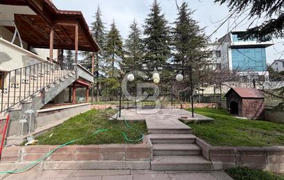 İLKO SİTESİNDE ÇİFT PARSEL HEM EV HEM İŞ YERİ İÇİN KİRALIK VİLLA