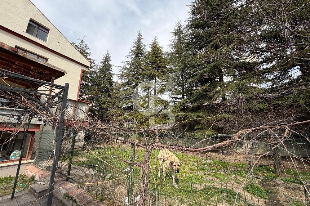 İLKO SİTESİNDE ÇİFT PARSEL HEM EV HEM İŞ YERİ İÇİN KİRALIK VİLLA