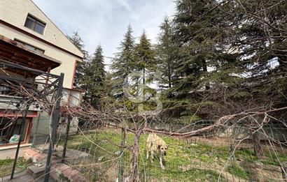 İLKO SİTESİNDE ÇİFT PARSEL HEM EV HEM İŞ YERİ İÇİN KİRALIK VİLLA