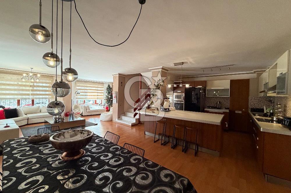 İLKO SİTESİNDE ÇİFT PARSEL HEM EV HEM İŞ YERİ İÇİN KİRALIK VİLLA